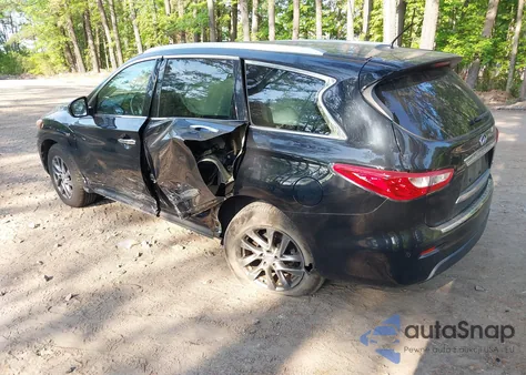 2014 Infiniti Qx60 from USA, damaged, VIN 5N1AL0MM1EC532643